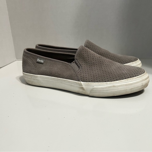 Keds Women's Gray Slip Ons Loafers Size 8.5 - Picture 4 of 6
